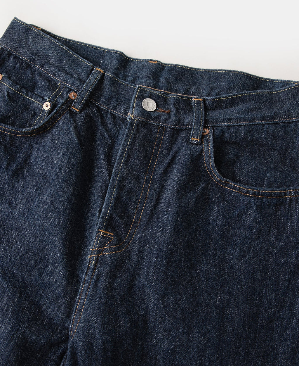 1966 Selvedge Denim Jeans Classic Straight Leg Vintage