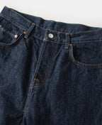 1966 Selvedge Denim Jeans Classic Straight Leg Vintage