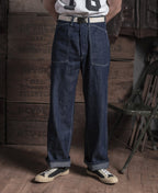 1935 Vintage Fatigue Dungaree Heavyweight Cotton Workwear