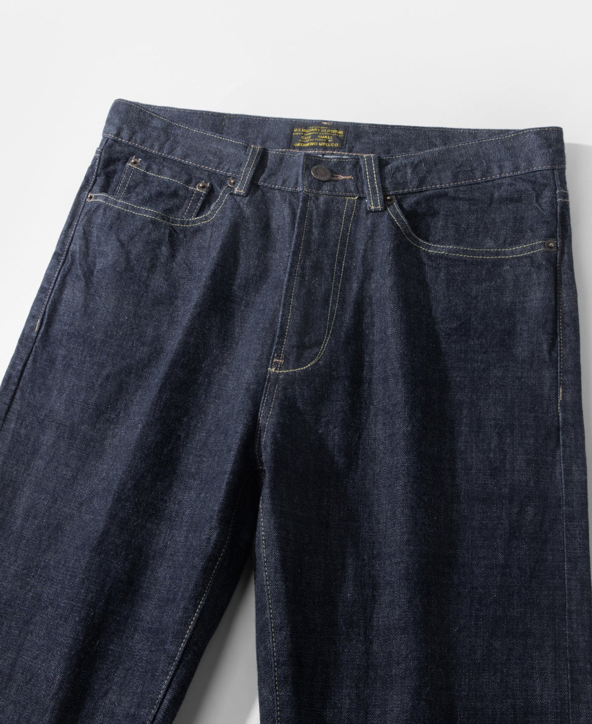 13.5 oz Blue Selvedge Denim Jeans Prewashed
