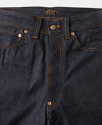 1940s Wide-Leg Selvedge Denim Trousers Vintage Cut