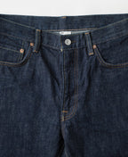 1960s Straight Tapered Zip-Fly Selvedge Denim Jeans Vintage