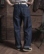 1935 Vintage Fatigue Dungaree Heavyweight Cotton Workwear