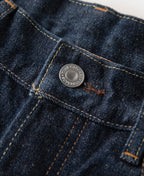 1966 Selvedge Denim Jeans Classic Straight Leg Vintage