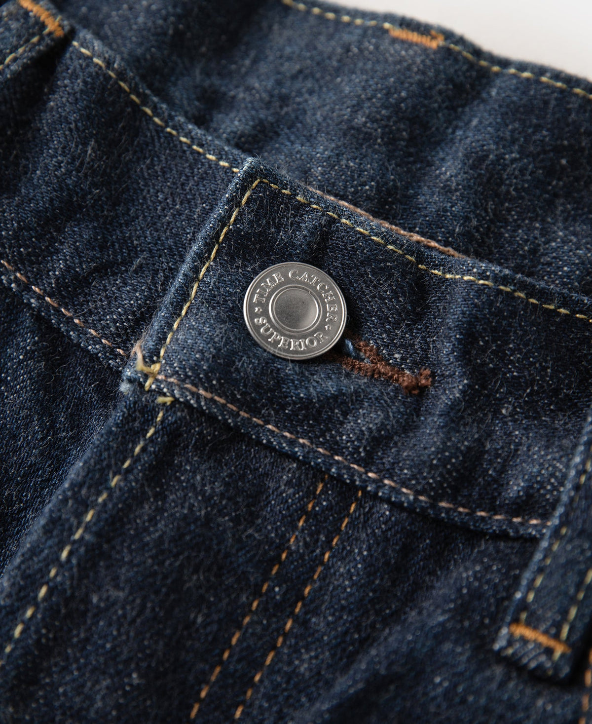 1966 Selvedge Denim Jeans Classic Straight Leg Vintage