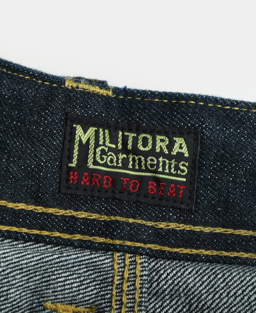 Selvedge Denim Jeans Prewashed Classic Straight Fit