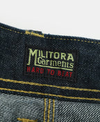 Selvedge Denim Jeans Prewashed Classic Straight Fit