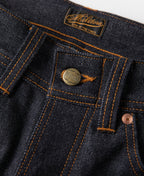 1940s Wide-Leg Selvedge Denim Trousers Vintage Cut