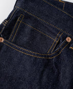 1930s Vintage Selvedge Denim Trousers Wide Leg