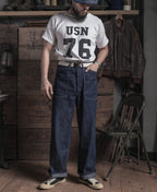 1935 Vintage Fatigue Dungaree Heavyweight Cotton Workwear