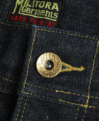 Selvedge Denim Jeans Prewashed Classic Straight Fit