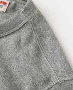 Tubular Gray Athletic T-Shirt Seamless Everyday Wear