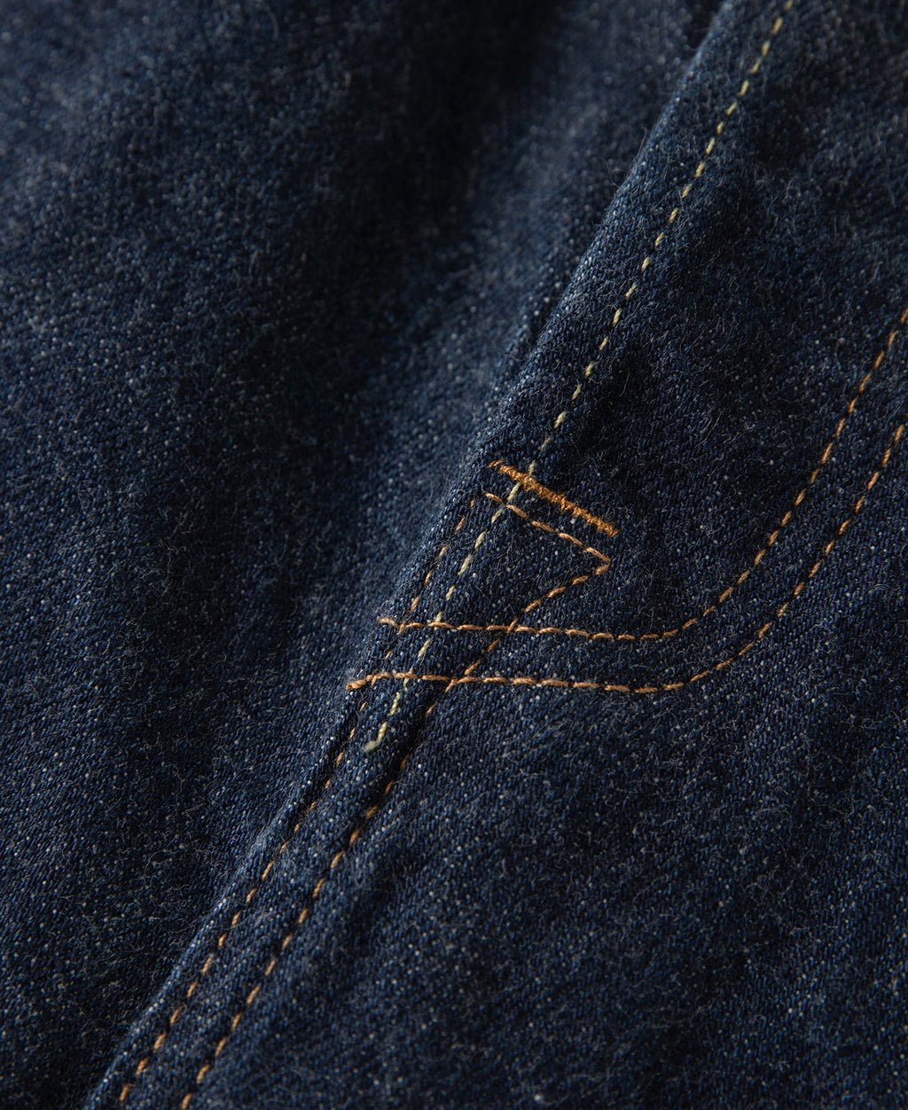 1966 Selvedge Denim Jeans Classic Straight Leg Vintage