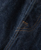 1966 Selvedge Denim Jeans Classic Straight Leg Vintage