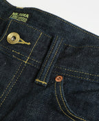 Selvedge Denim Jeans Prewashed Classic Straight Fit