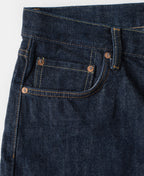 1960s Straight Tapered Zip-Fly Selvedge Denim Jeans Vintage