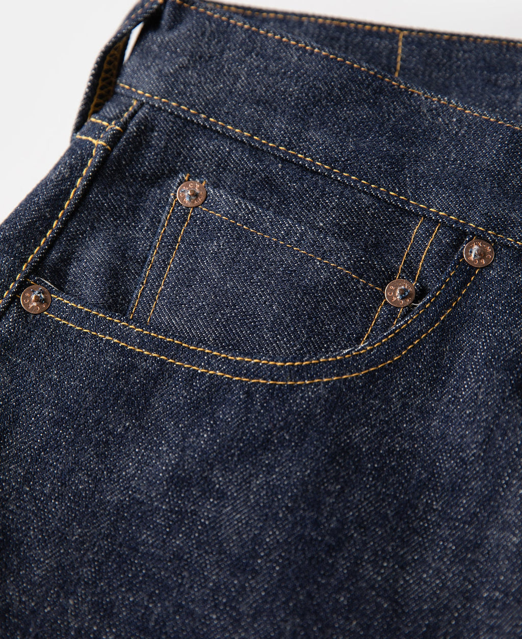 1947 Vintage Selvedge Denim Jeans Straight Leg