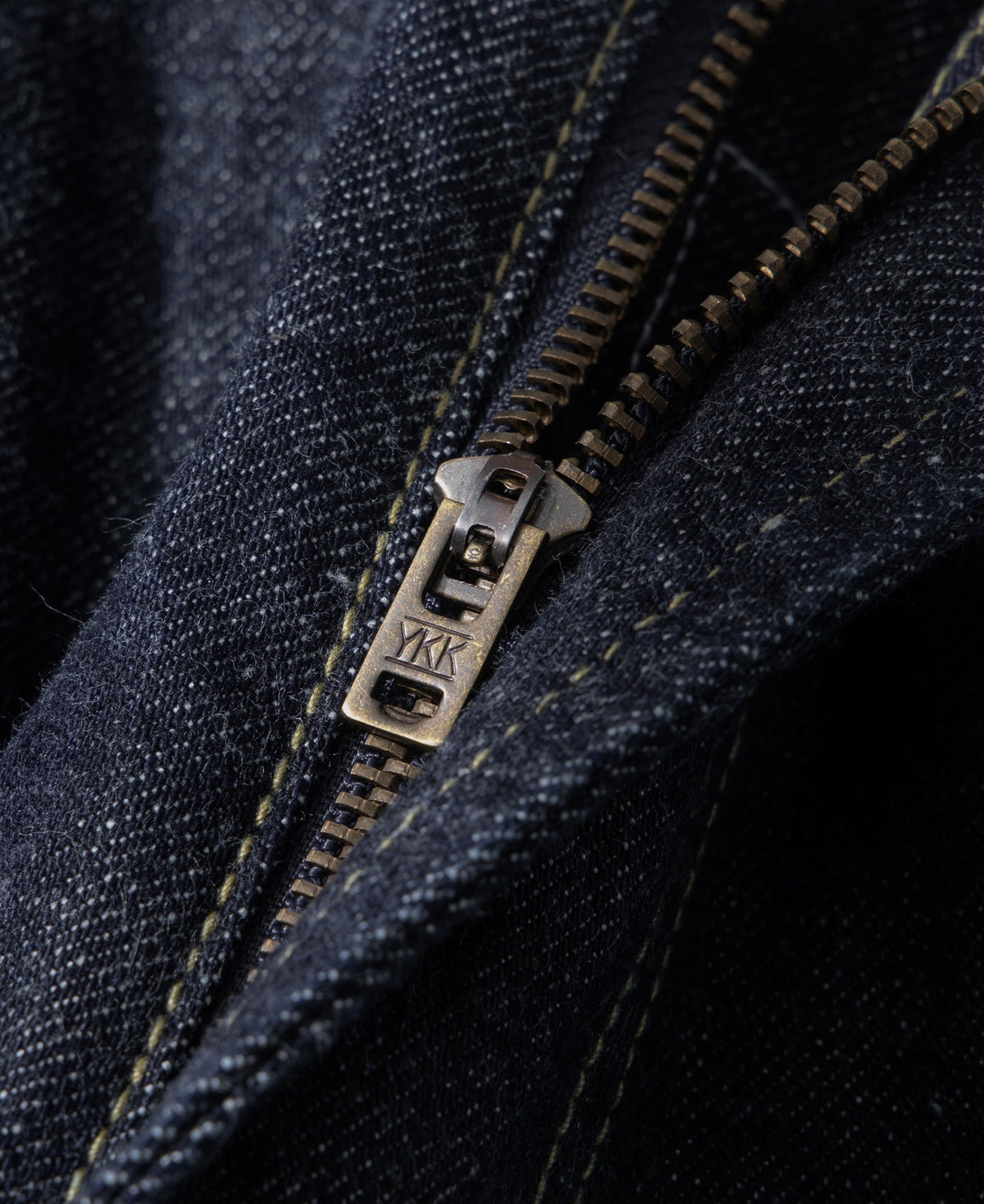 13.5 oz Blue Selvedge Denim Jeans Prewashed
