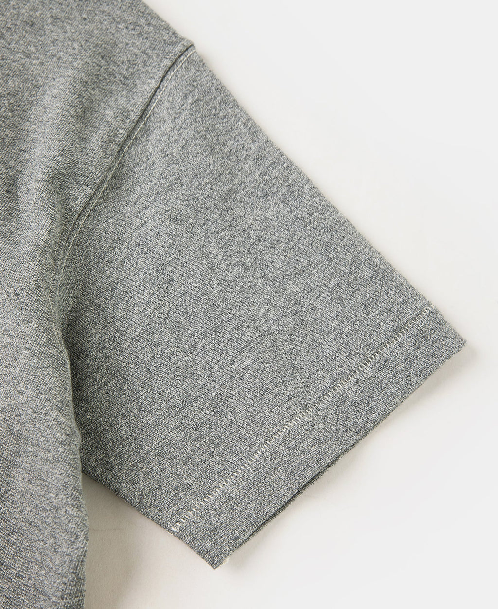Tubular Gray Athletic T-Shirt Seamless Everyday Wear