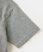 Tubular Gray Athletic T-Shirt Seamless Everyday Wear