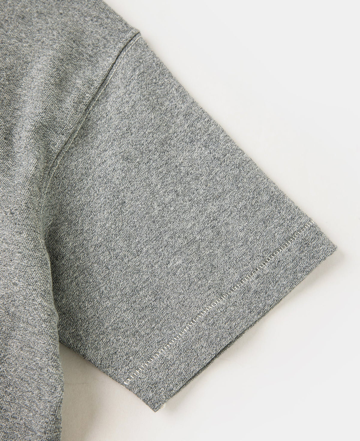 Tubular Gray Athletic T-Shirt Seamless Everyday Wear