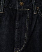 15oz Slim Tapered Selvedge Denim Jeans Prewashed Indigo