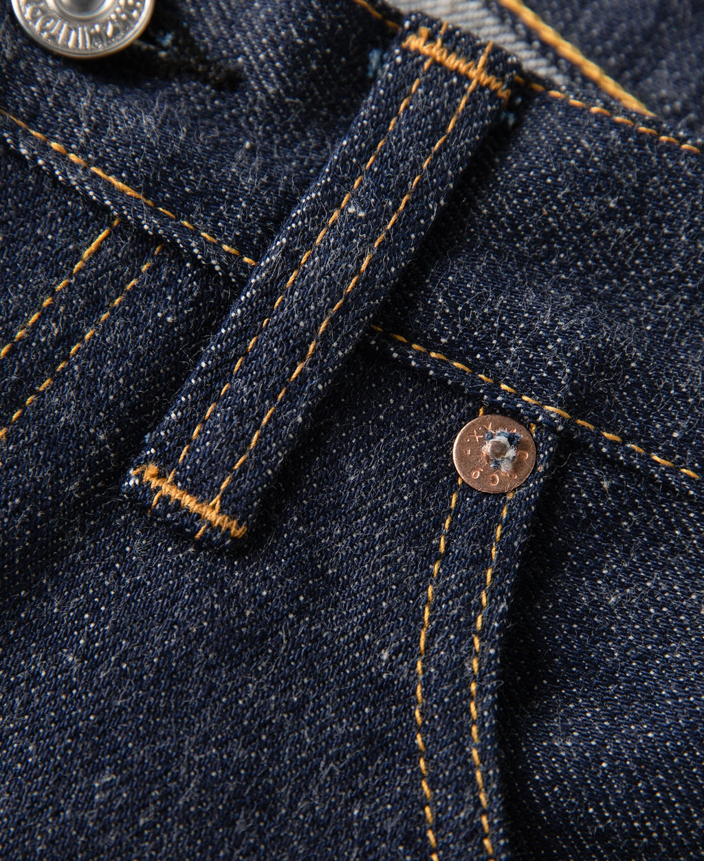 1947 Vintage Selvedge Denim Jeans Straight Leg