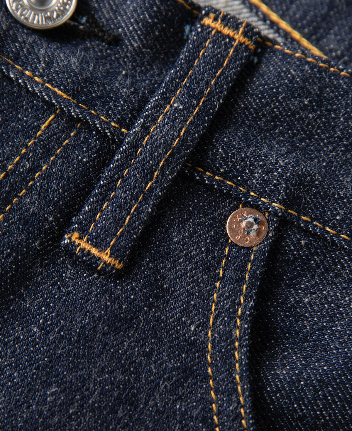 1947 Vintage Selvedge Denim Jeans Straight Leg