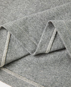 Tubular Gray Athletic T-Shirt Seamless Everyday Wear