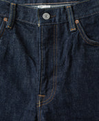 1960s Straight Tapered Zip-Fly Selvedge Denim Jeans Vintage