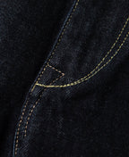 15oz Slim Tapered Selvedge Denim Jeans Prewashed Indigo