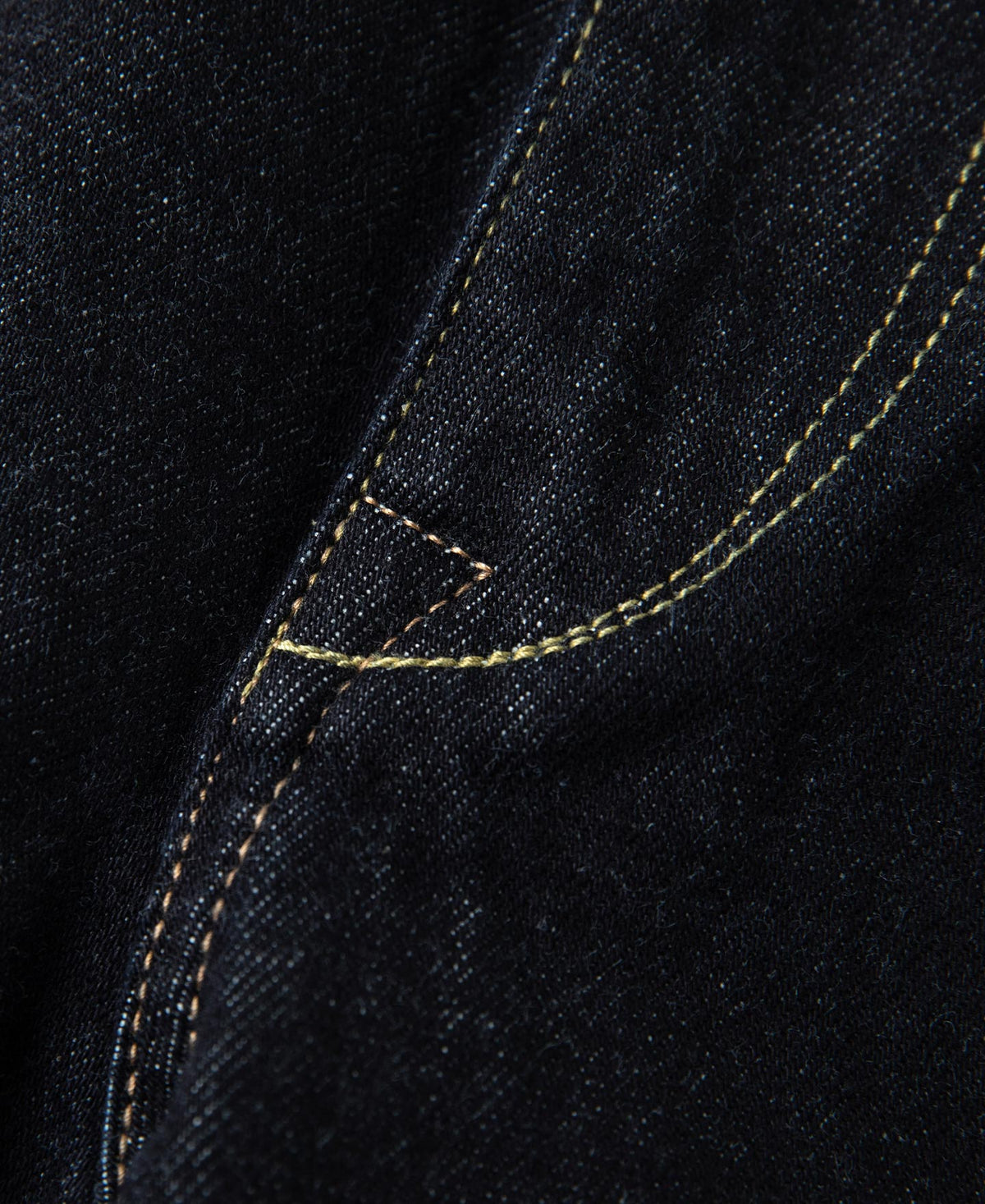 15oz Slim Tapered Selvedge Denim Jeans Prewashed Indigo