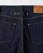 1930s Vintage Selvedge Denim Trousers Wide Leg
