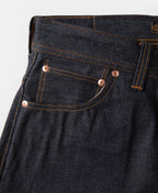 1940s Wide-Leg Selvedge Denim Trousers Vintage Cut
