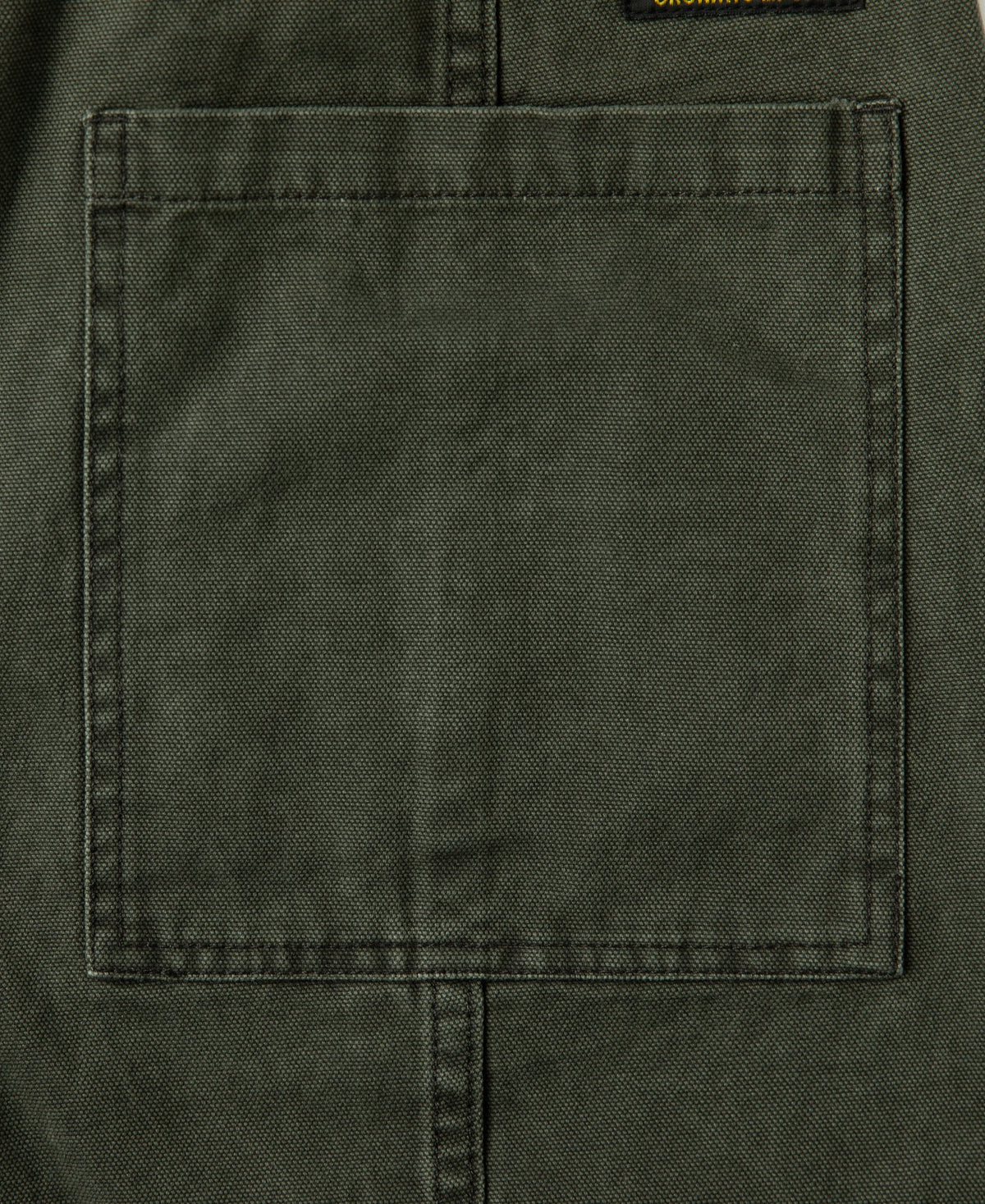 Washed Twill Cargo Shorts Khaki Relaxed Fit Multi Pocket