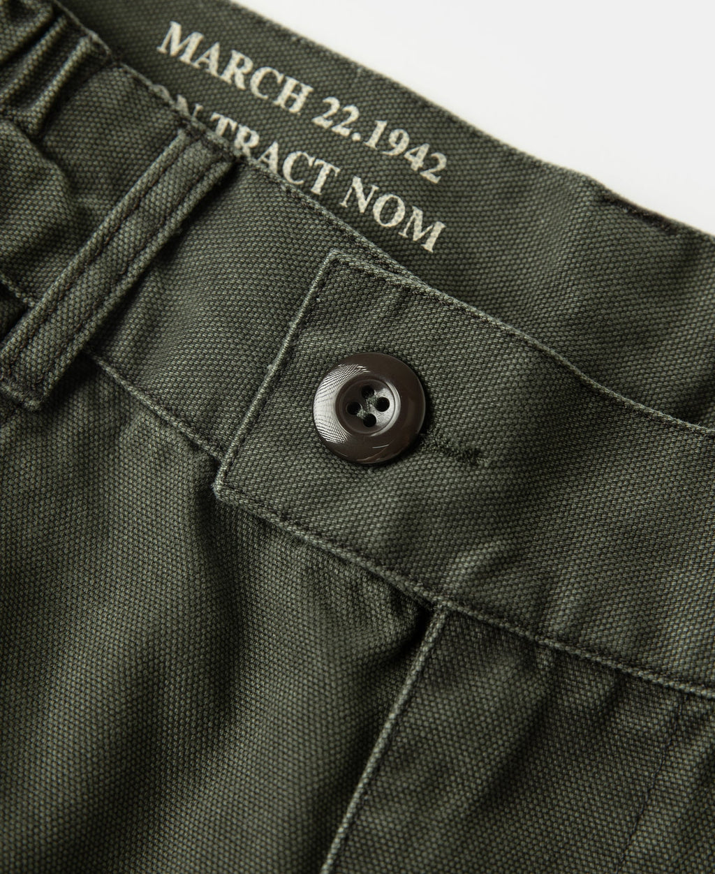 Washed Twill Cargo Shorts Khaki Relaxed Fit Multi Pocket