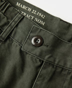 Washed Twill Cargo Shorts Khaki Relaxed Fit Multi Pocket