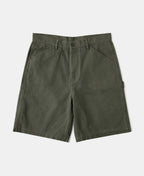 Duck Canvas Carpenter Cargo Shorts Rugged Workwear Summer