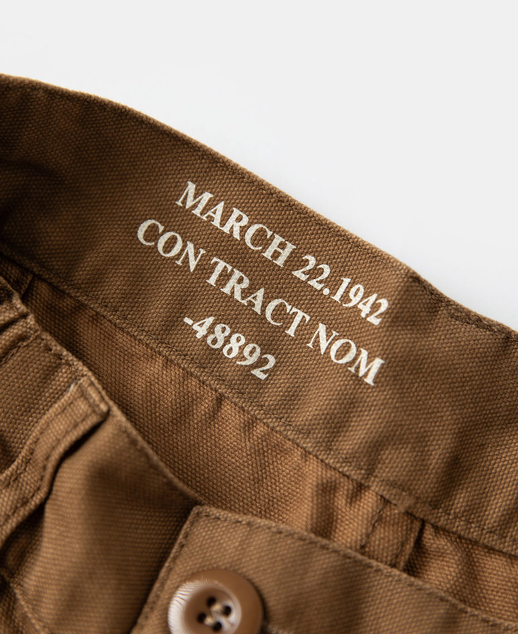 Selvedge Denim Jeans Natural Undyed Raw Ecru Straight Leg
