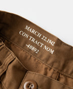 Selvedge Denim Jeans Natural Undyed Raw Ecru Straight Leg