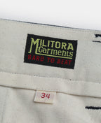 Heavyweight Denim Work Trousers Relaxed Fit Workwear