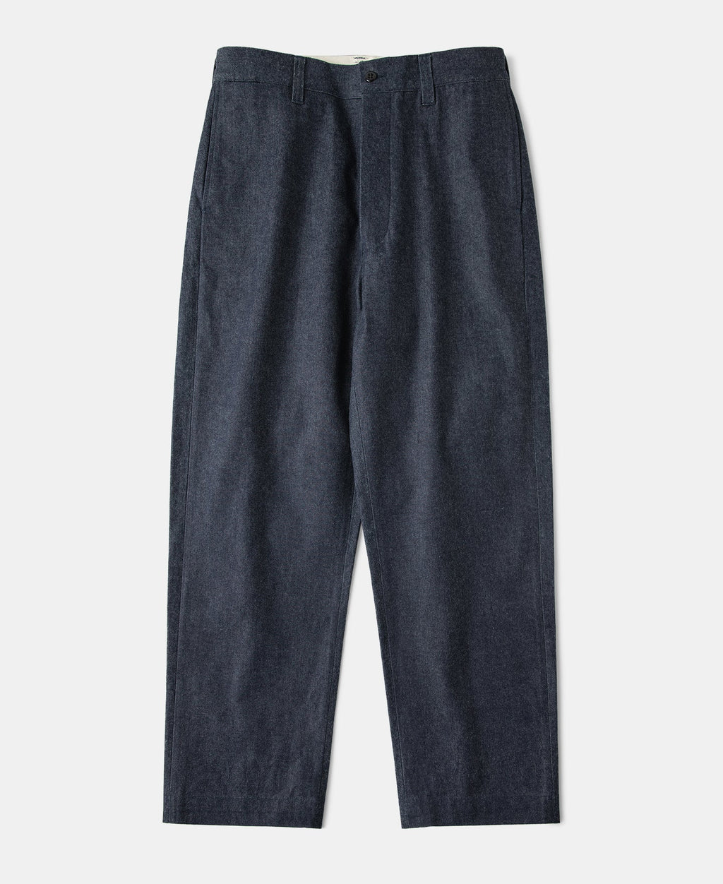 Heavyweight Denim Work Trousers Relaxed Fit Workwear