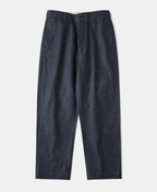 Heavyweight Denim Work Trousers Relaxed Fit Workwear