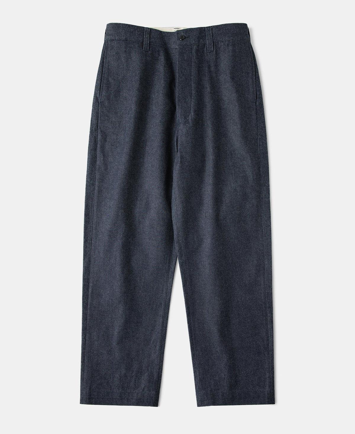 Heavyweight Denim Work Trousers Relaxed Fit Workwear