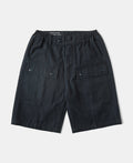 Washed Twill Cargo Shorts Olive Earthy Utility Relaxed Summer