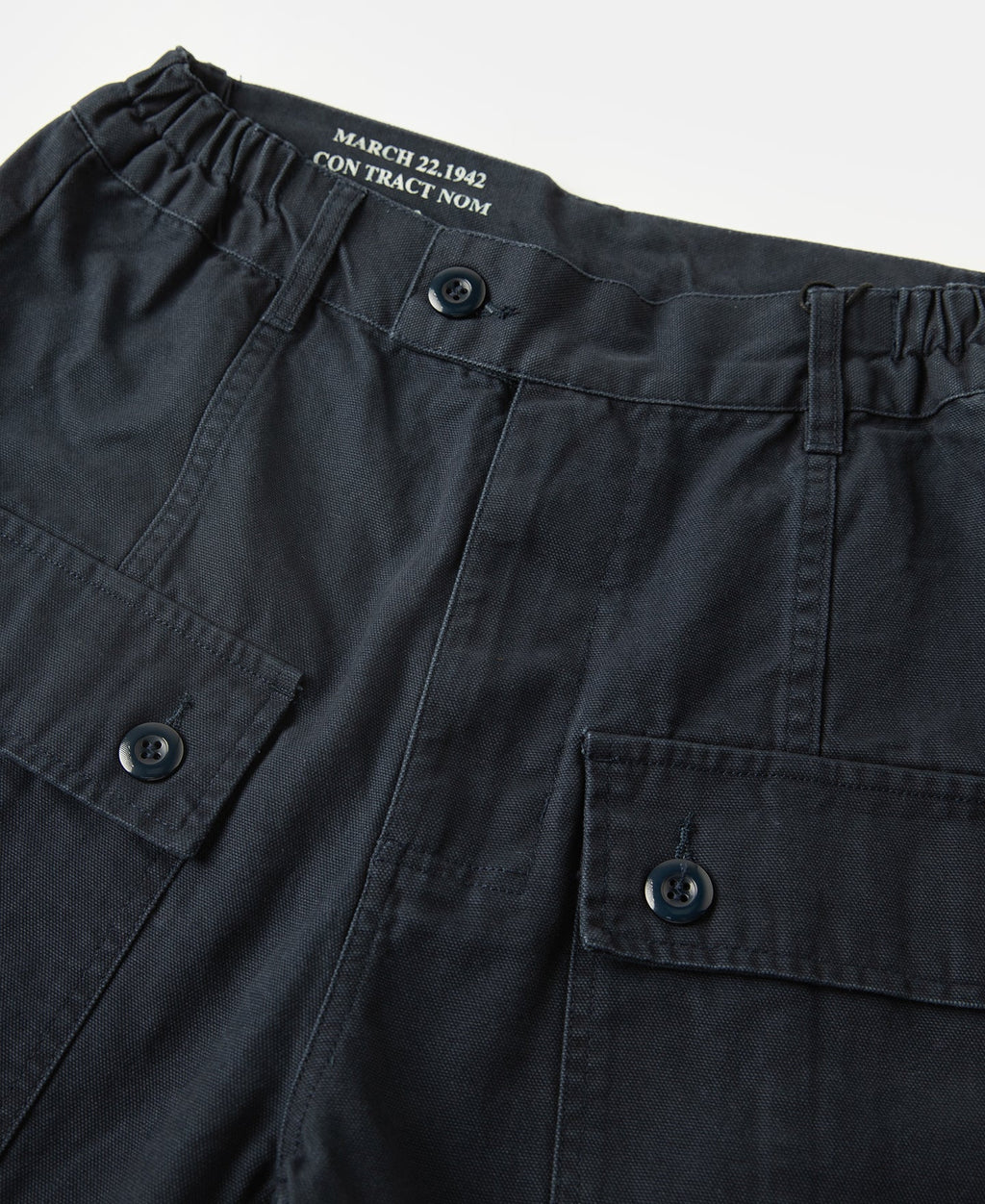 Washed Twill Cargo Shorts Olive Earthy Utility Relaxed Summer