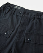 Washed Twill Cargo Shorts Olive Earthy Utility Relaxed Summer