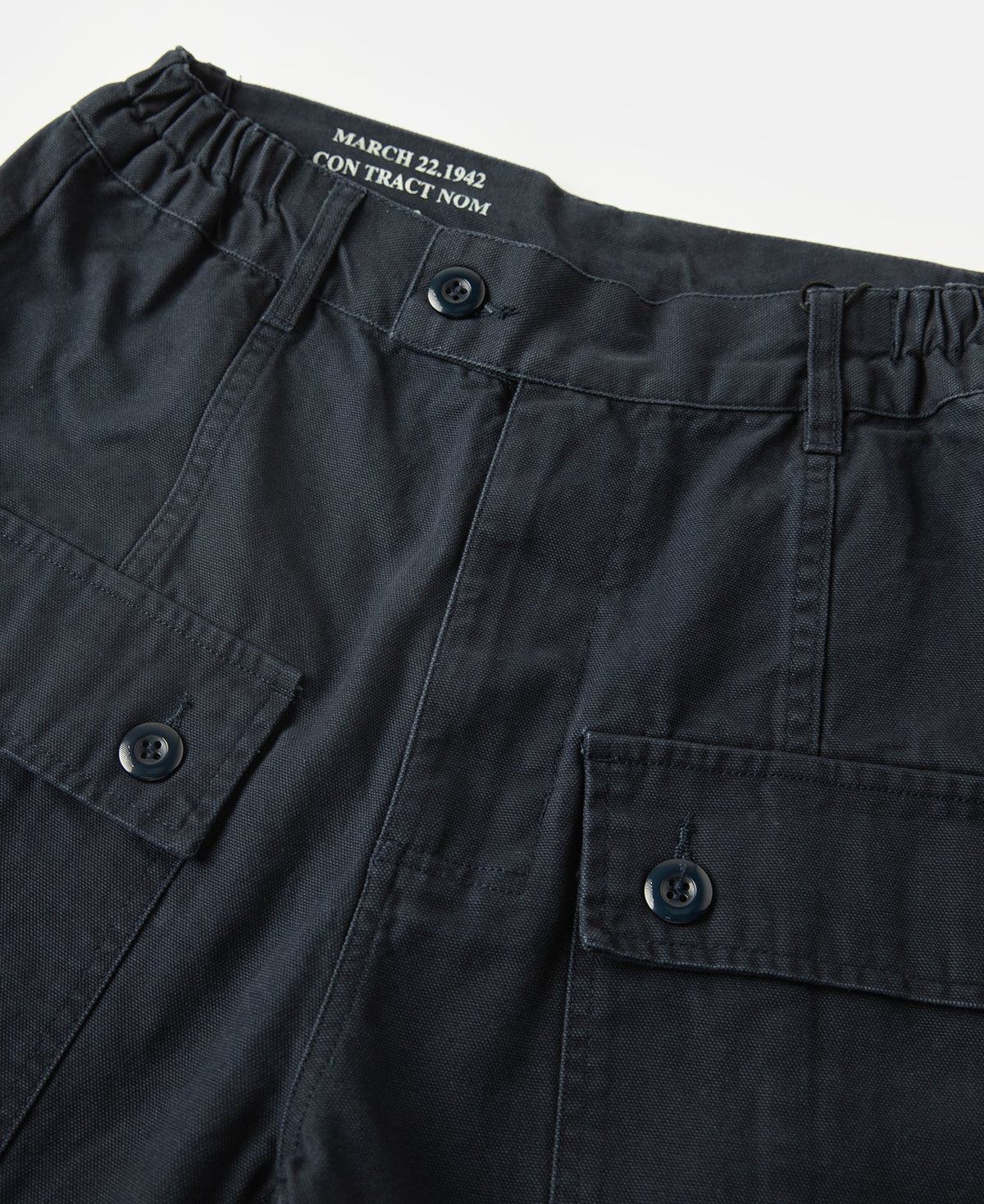 Washed Twill Cargo Shorts Olive Earthy Utility Relaxed Summer