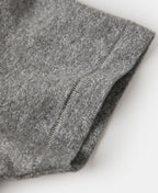 Relaxed Fit Cotton Tubular T-Shirt Gray Casual Everyday