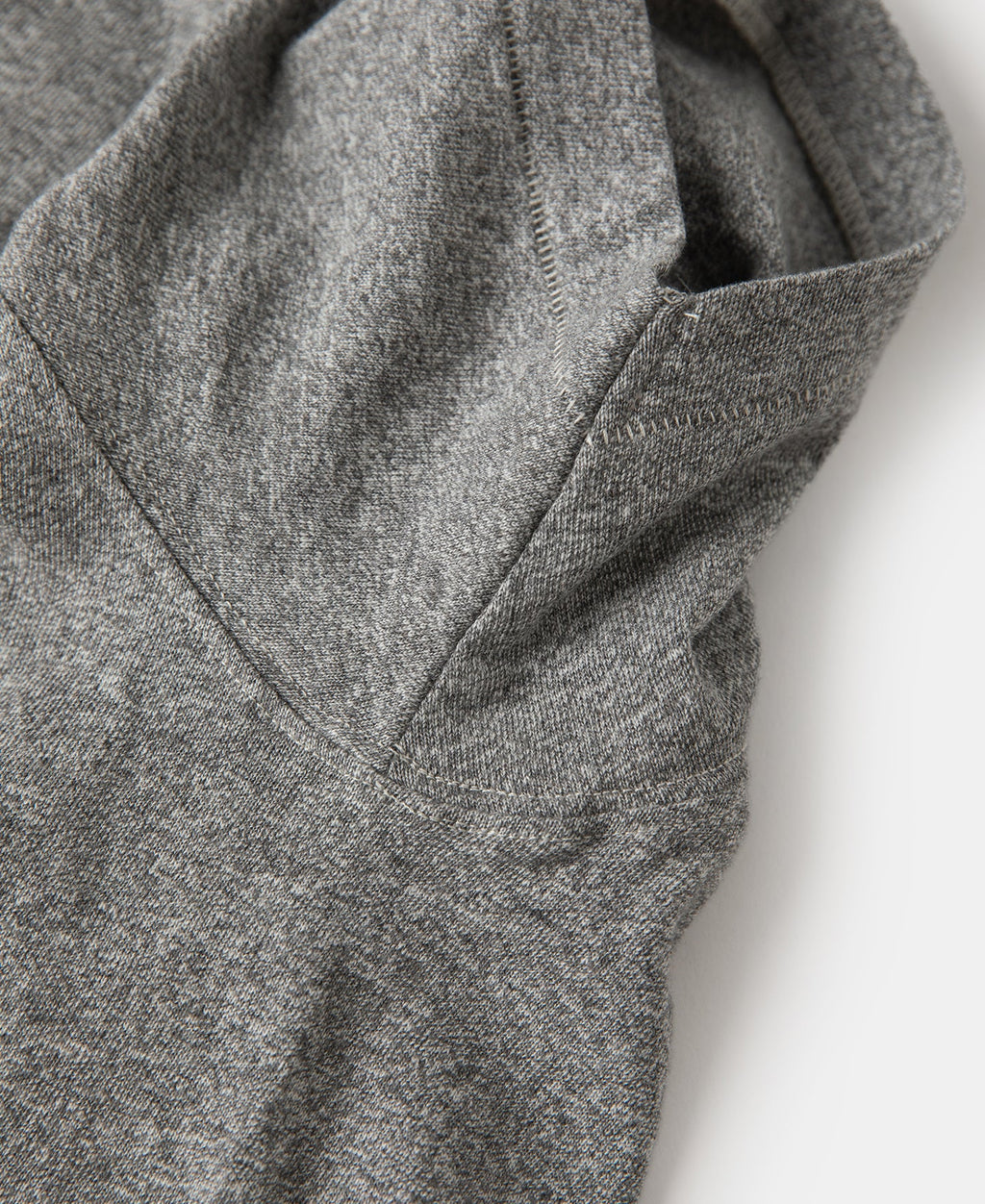Relaxed Fit Cotton Tubular T-Shirt Gray Casual Everyday
